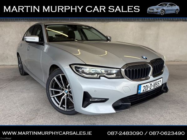 BMW 3-Series Saloon, Diesel, 2020, Grey