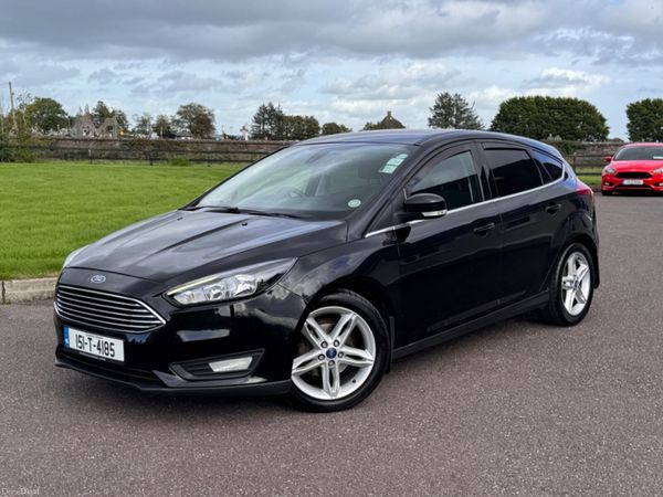 Ford Focus Hatchback, Diesel, 2015, Black