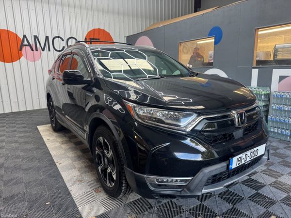 Honda CR-V SUV, Petrol Hybrid, 2019, Black