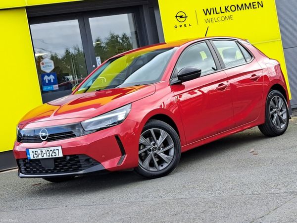 Opel Corsa Hatchback, Petrol, 2025, Red