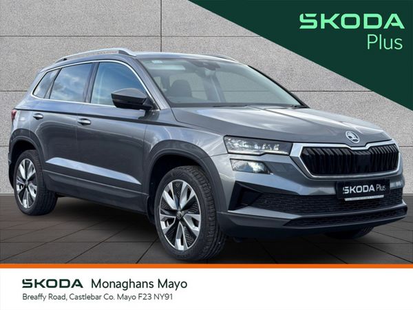 Skoda Karoq SUV, Diesel, 2023, Grey