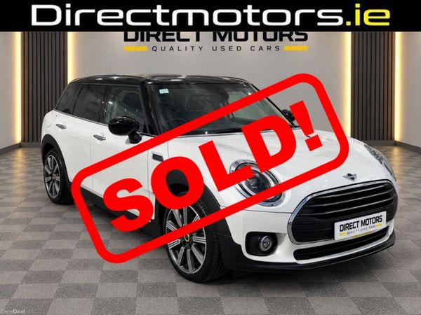 Mini Clubman Estate, Petrol, 2023, White