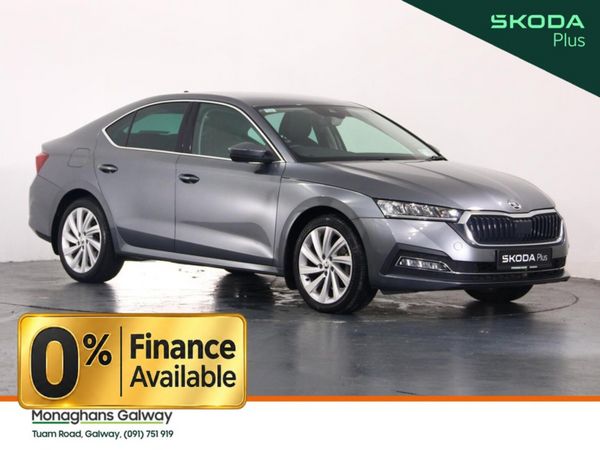 Skoda Octavia Hatchback, Petrol, 2024, Grey
