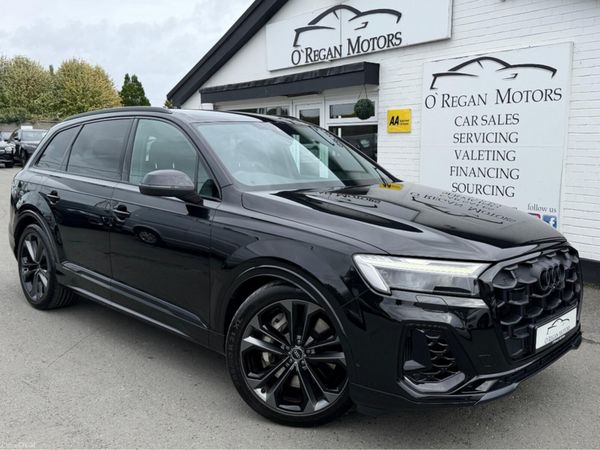 Audi Q7 Estate, Petrol Plug-in Hybrid, 2024, Black