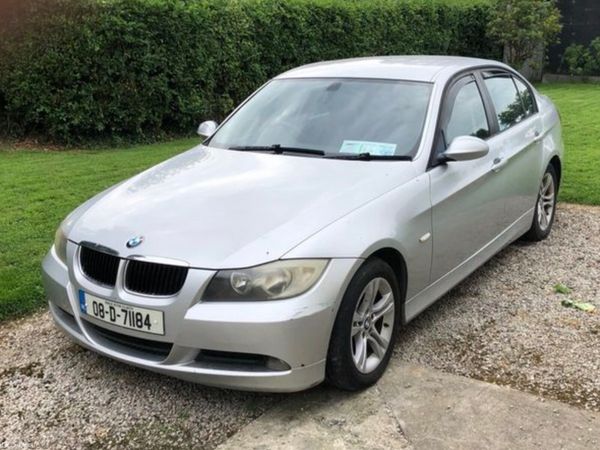 BMW 3-Series Saloon, Diesel, 2008, Silver