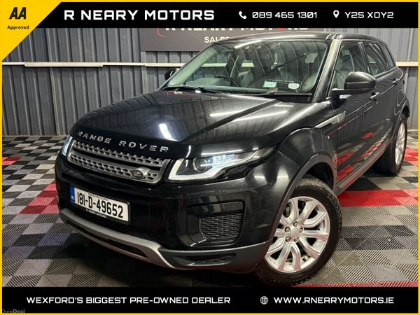 Land Rover Range Rover Evoque SUV, Diesel, 2018, Black