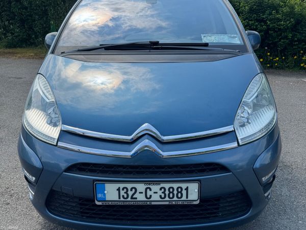 Citroen C4 Picasso MPV, Diesel, 2013, Blue