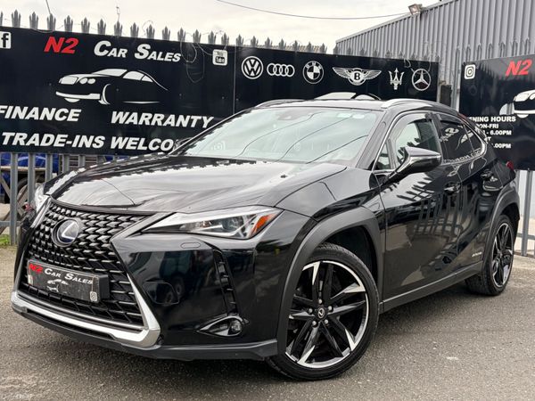 Lexus UX Estate, Petrol Hybrid, 2019, Black