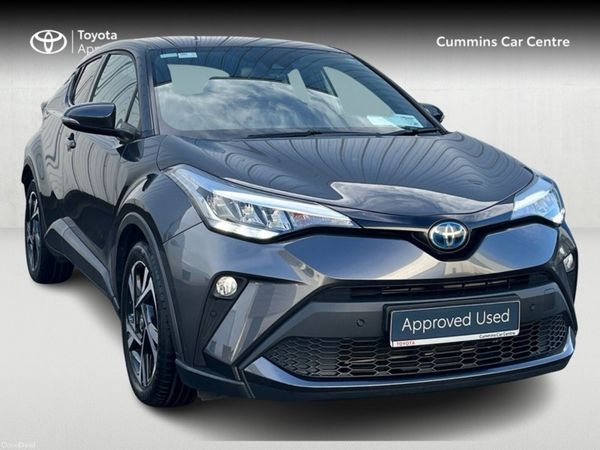 Toyota C-HR SUV, Petrol Hybrid, 2023, Grey