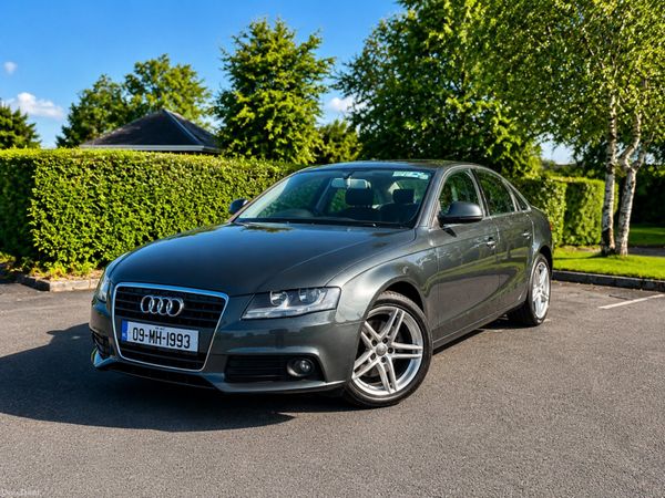 Audi A4 Saloon, Diesel, 2009, Grey