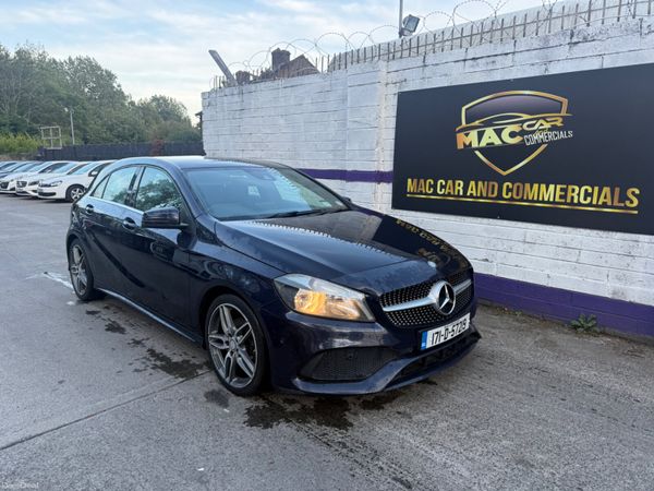 Mercedes-Benz A-Class Hatchback, Diesel, 2017, Blue