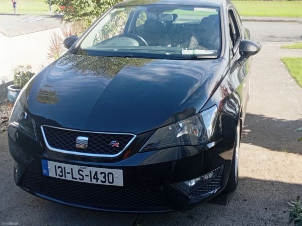 SEAT Ibiza Hatchback, Diesel, 2013, Black