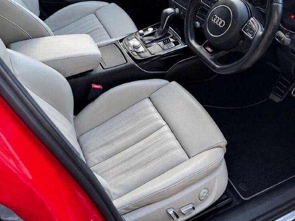 Audi A6 Saloon, Diesel, 2017, Red