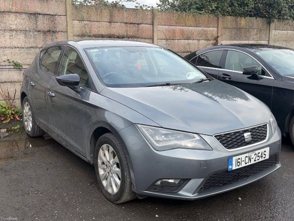 SEAT Leon Hatchback, Diesel, 2016, Grey