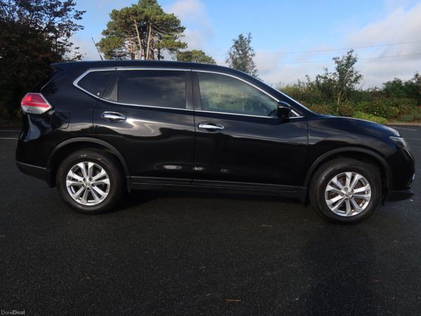 Nissan X-Trail SUV, Diesel, 2016, Black