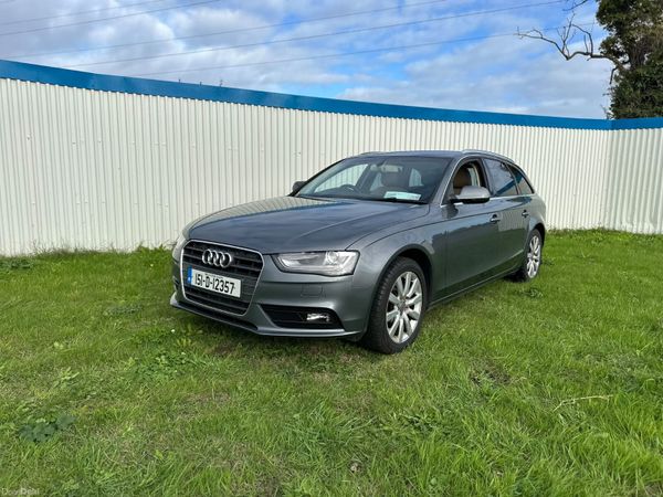 Audi A4 Estate, Diesel, 2015, Grey