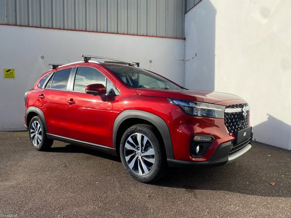 Suzuki S-CROSS Hatchback, Petrol Hybrid, 2026, Red