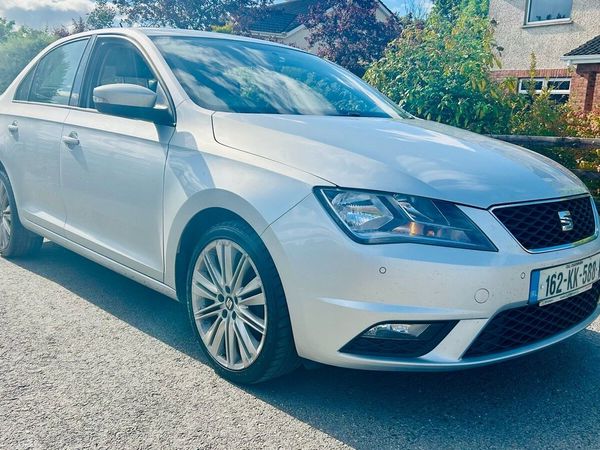 SEAT Toledo Saloon, Diesel, 2016, Silver