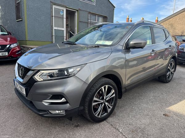 Nissan Qashqai MPV, Diesel, 2018, Grey
