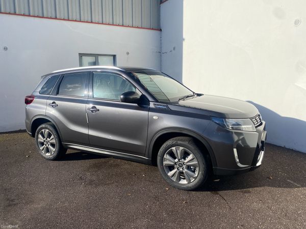 Suzuki Vitara SUV, Petrol Hybrid, 2026, Blue