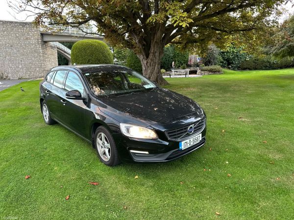 Volvo V60 Estate, Diesel, 2017, Black