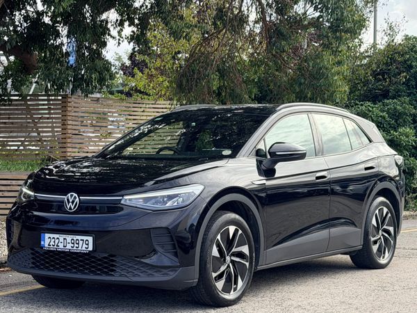 Volkswagen ID.4 Estate, Electric, 2023, Black