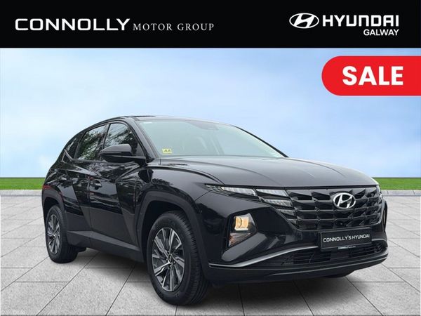 Hyundai Tucson SUV, Diesel, 2022, Black