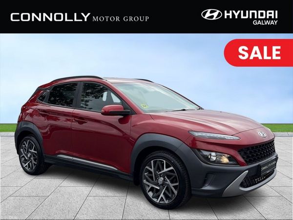 Hyundai KONA MPV, Petrol Hybrid, 2021, Red