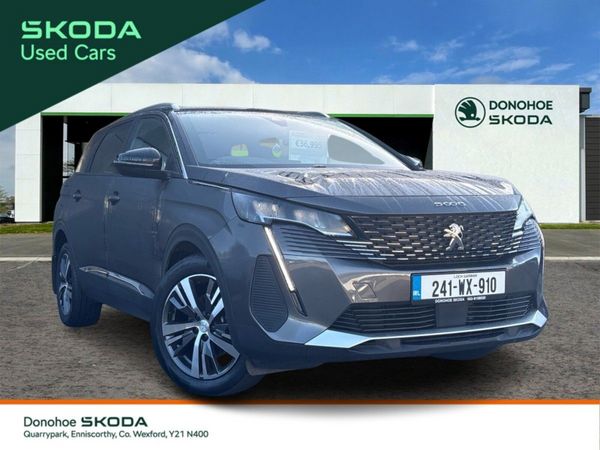 Peugeot 5008 MPV, Petrol Hybrid, 2024, Grey