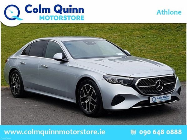 Mercedes-Benz E-Class Saloon, Diesel, 2024, Grey