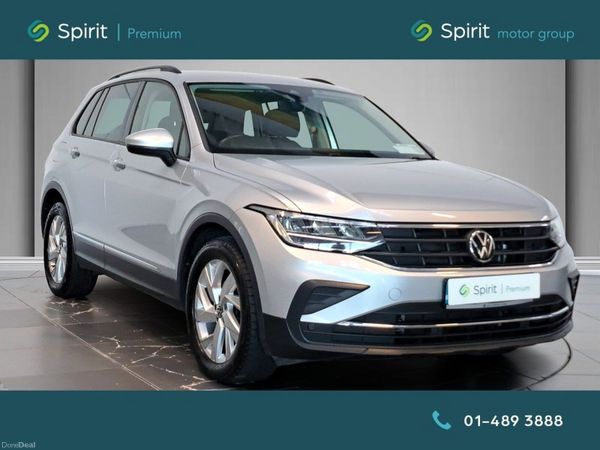 Volkswagen Tiguan SUV, Diesel, 2023, Grey