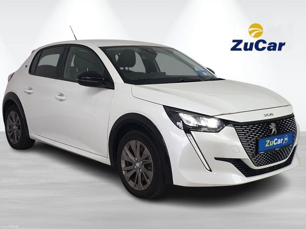Peugeot 208 Hatchback, Electric, 2022, White