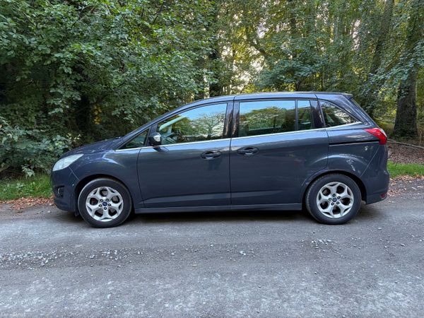 Ford Grand C-Max MPV, Diesel, 2014, Grey
