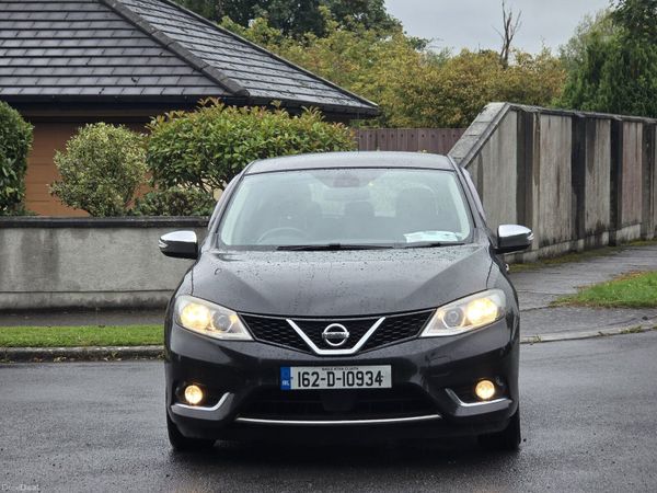 Nissan Pulsar Hatchback, Petrol, 2016, Black