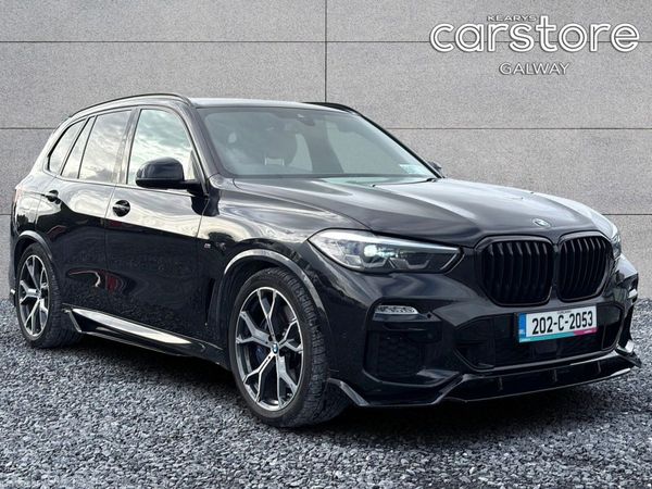 BMW X5 SUV, Petrol Plug-in Hybrid, 2020, Black