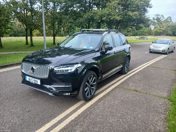Volvo XC90 SUV, Diesel, 2016, Black
