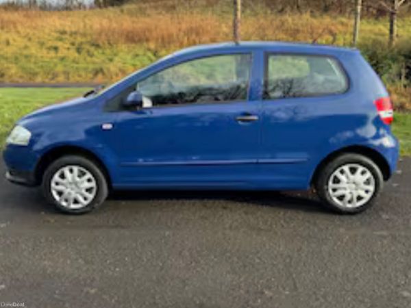 Volkswagen Fox Hatchback, Petrol, 2008, Blue