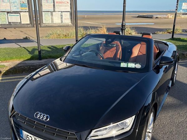 Audi TT Convertible, Petrol, 2015, Black