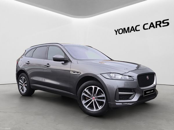 Jaguar F-Pace SUV, Diesel, 2016, Grey