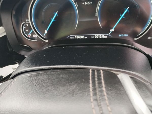 BMW 5-Series Saloon, Diesel, 2018, Black
