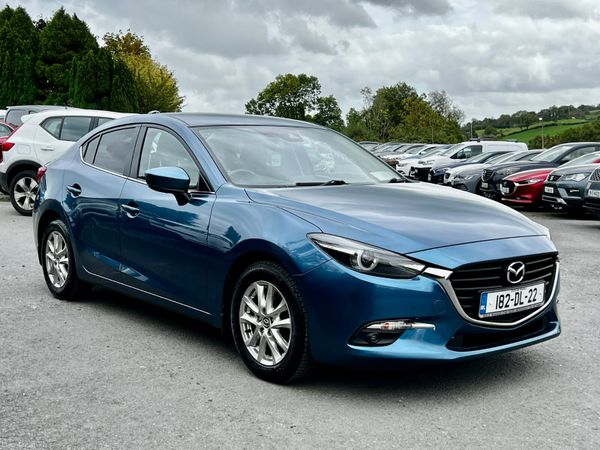 Mazda Mazda3 Saloon, Petrol, 2018, Blue