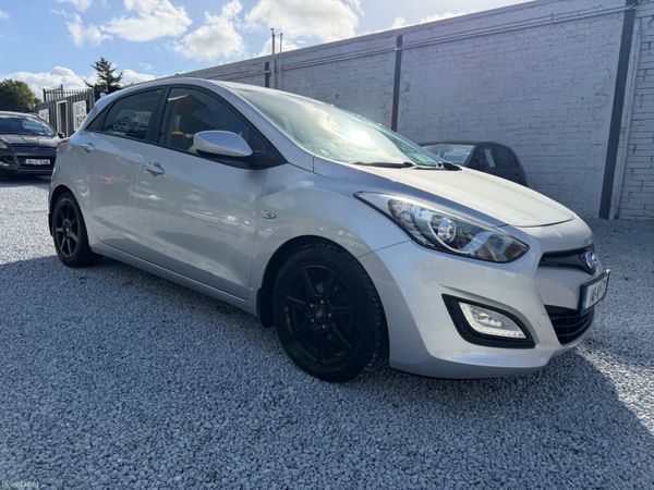 Hyundai i30 MPV, Diesel, 2014, Silver