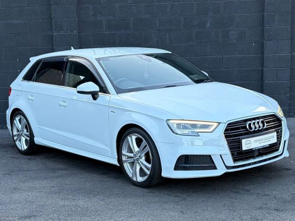Audi A3 Hatchback, Petrol, 2018, White