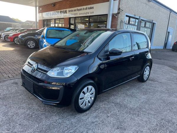 Volkswagen up! Hatchback, Petrol, 2019, Black
