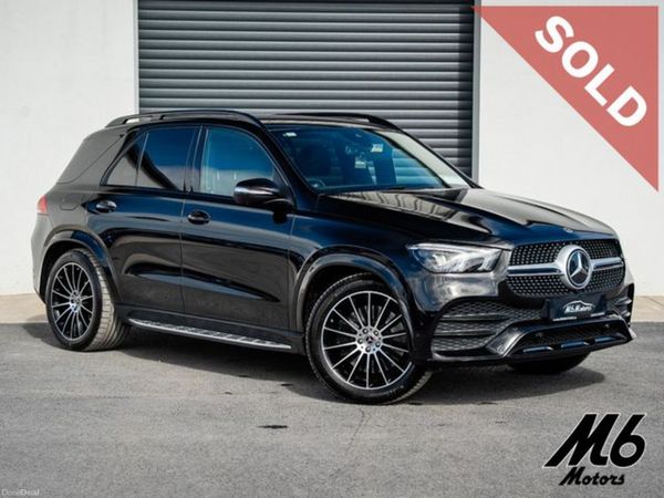 Mercedes-Benz GLE Estate, Diesel Plug-in Hybrid, 2022, Black