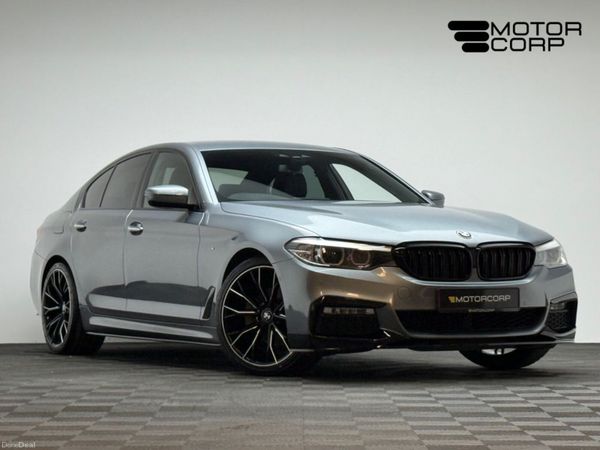 BMW 5-Series Saloon, Diesel, 2017, Grey