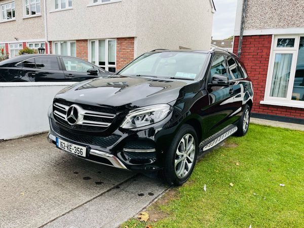 Mercedes-Benz GLE SUV, Diesel, 2016, Black