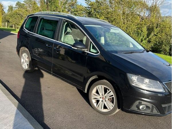 SEAT Alhambra MPV, Diesel, 2014, Black
