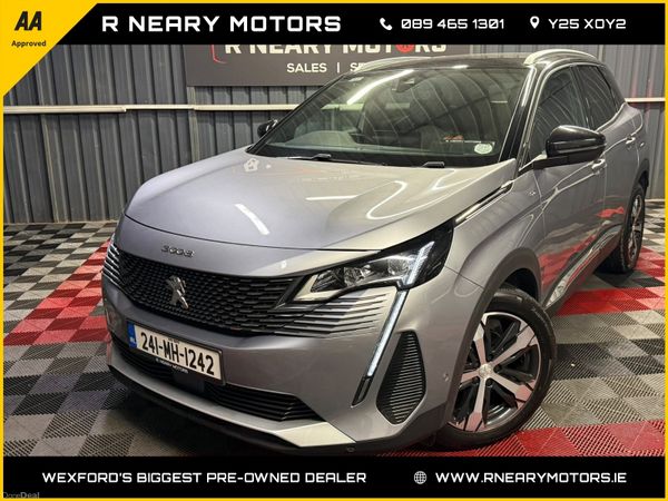 Peugeot 3008 MPV, Diesel, 2024, Grey