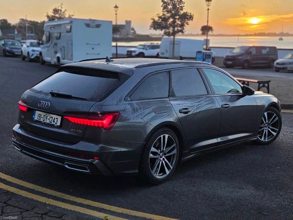 Audi A6 Estate, Diesel, 2019, Grey